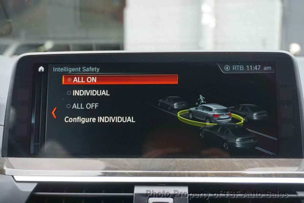 2018 BMW X3 xDrive30i DRIVER ASSIST/HUD/NAVI/360 CAMS/HOT&COOL SEATS/XENONS  - 23007118 - 29