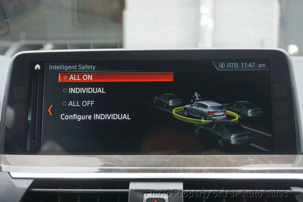 2018 BMW X3 xDrive30i DRIVER ASSIST/HUD/NAVI/360 CAMS/HOT&COOL SEATS/XENONS  - 23007118 - 30