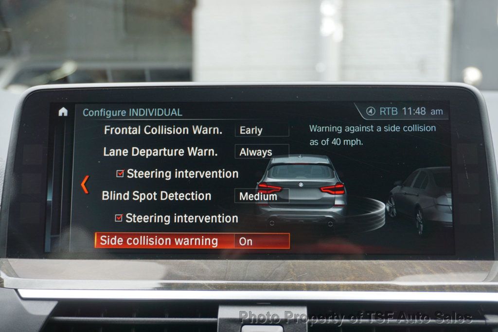 2018 BMW X3 xDrive30i DRIVER ASSIST/HUD/NAVI/360 CAMS/HOT&COOL SEATS/XENONS  - 23007118 - 32