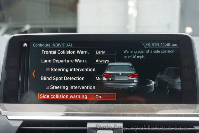 2018 BMW X3 xDrive30i DRIVER ASSIST/HUD/NAVI/360 CAMS/HOT&COOL SEATS/XENONS  - 23007118 - 32