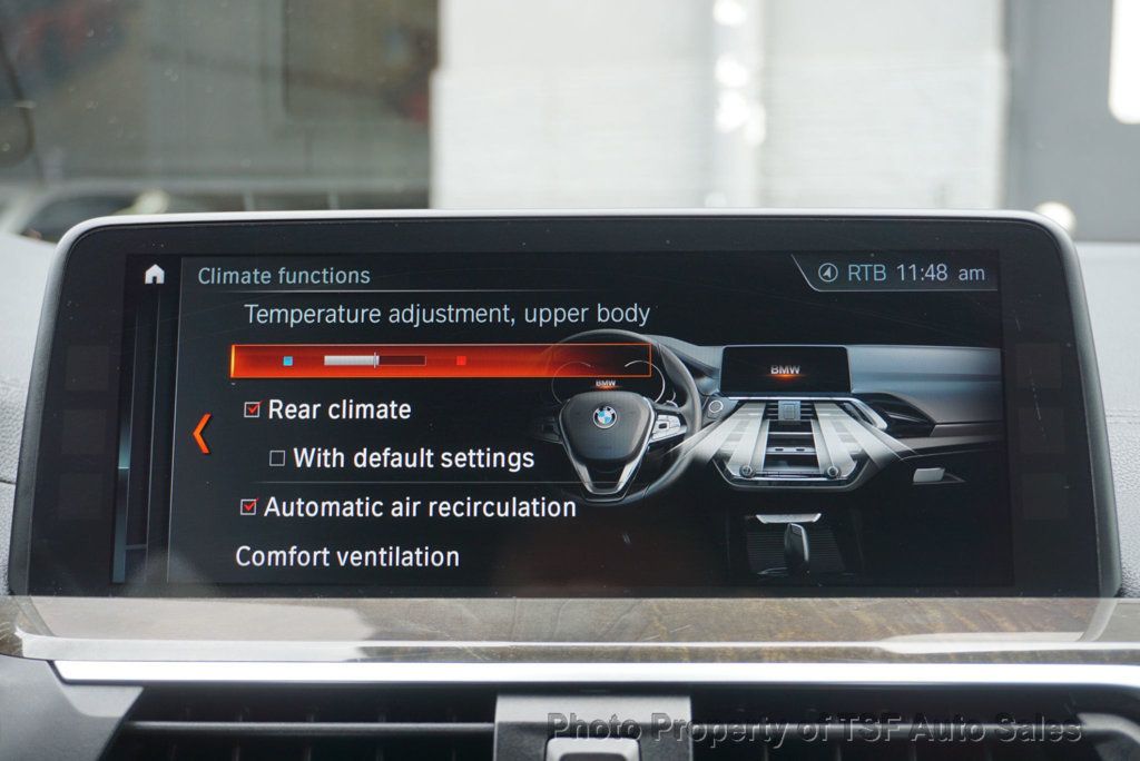 2018 BMW X3 xDrive30i DRIVER ASSIST/HUD/NAVI/360 CAMS/HOT&COOL SEATS/XENONS  - 23007118 - 35