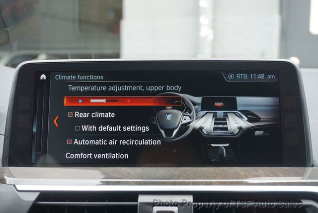 2018 BMW X3 xDrive30i DRIVER ASSIST/HUD/NAVI/360 CAMS/HOT&COOL SEATS/XENONS  - 23007118 - 35