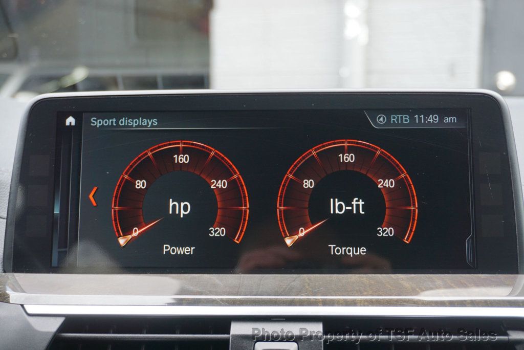 2018 BMW X3 xDrive30i DRIVER ASSIST/HUD/NAVI/360 CAMS/HOT&COOL SEATS/XENONS  - 23007118 - 36