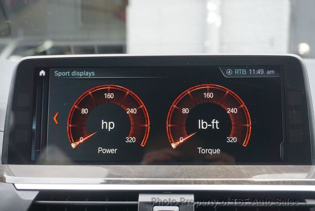 2018 BMW X3 xDrive30i DRIVER ASSIST/HUD/NAVI/360 CAMS/HOT&COOL SEATS/XENONS  - 23007118 - 36