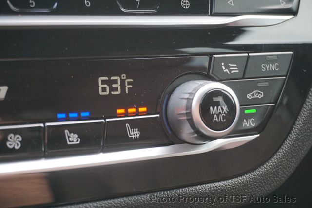 2018 BMW X3 xDrive30i DRIVER ASSIST/HUD/NAVI/360 CAMS/HOT&COOL SEATS/XENONS  - 23007118 - 38