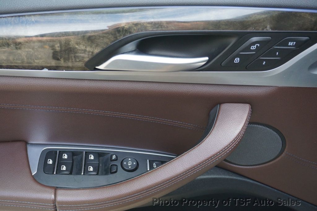 2018 BMW X3 xDrive30i DRIVER ASSIST/HUD/NAVI/360 CAMS/HOT&COOL SEATS/XENONS  - 23007118 - 49