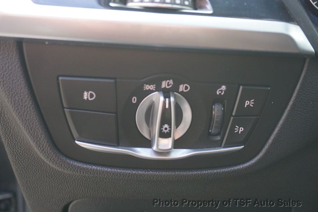 2018 BMW X3 xDrive30i DRIVER ASSIST/HUD/NAVI/360 CAMS/HOT&COOL SEATS/XENONS  - 23007118 - 51