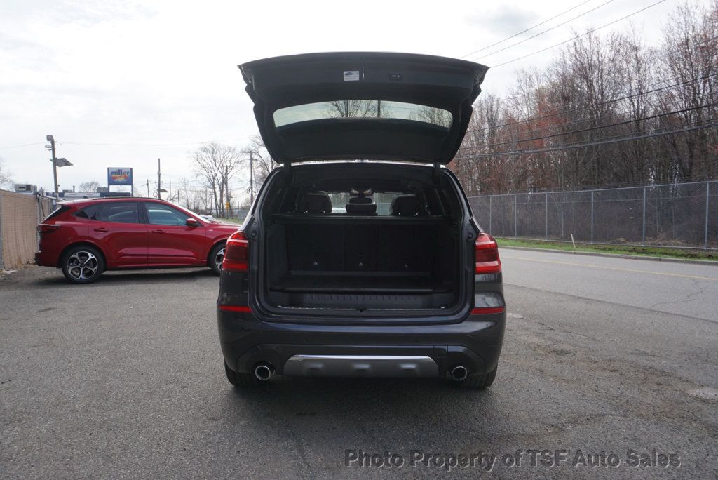 2018 BMW X3 xDrive30i DRIVER ASSIST/HUD/NAVI/360 CAMS/HOT&COOL SEATS/XENONS  - 23007118 - 55
