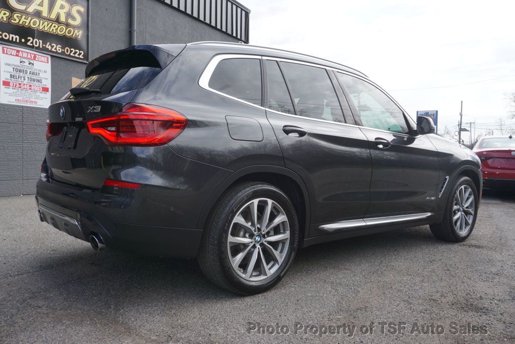 2018 BMW X3 xDrive30i DRIVER ASSIST/HUD/NAVI/360 CAMS/HOT&COOL SEATS/XENONS  - 23007118 - 6