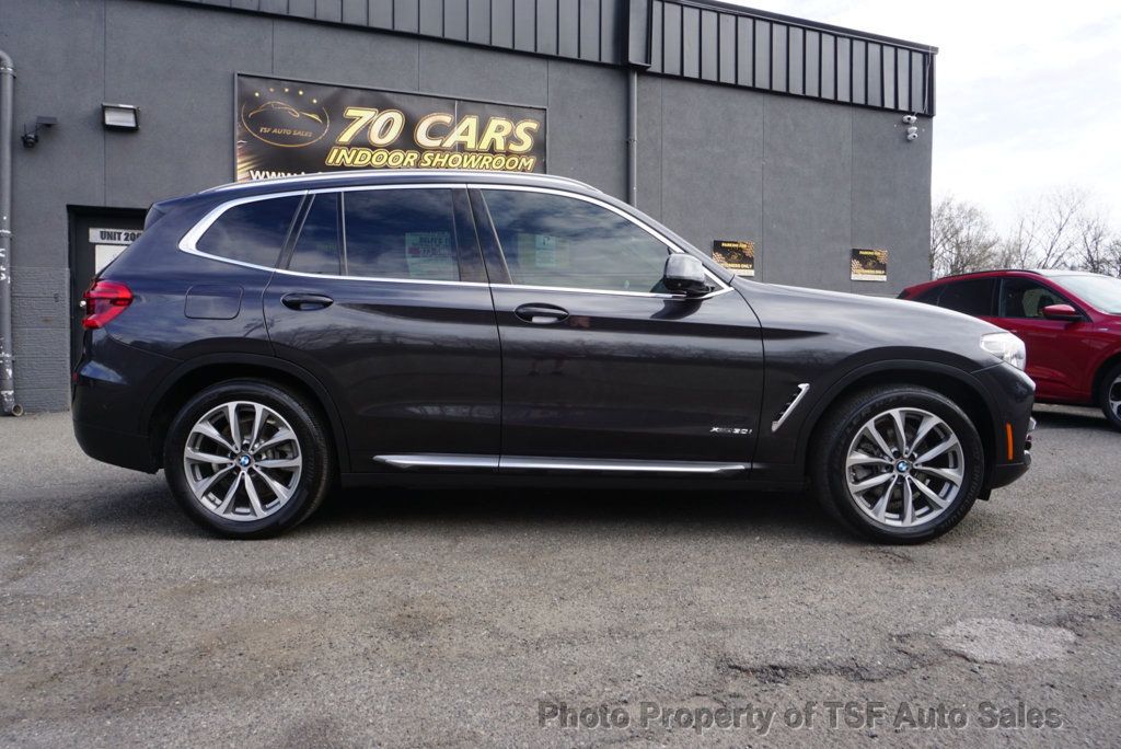 2018 BMW X3 xDrive30i DRIVER ASSIST/HUD/NAVI/360 CAMS/HOT&COOL SEATS/XENONS  - 23007118 - 7