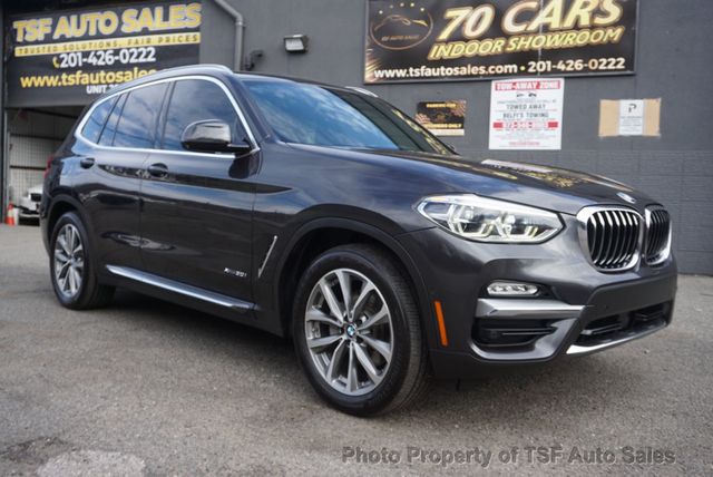 2018 BMW X3 xDrive30i DRIVER ASSIST/HUD/NAVI/360 CAMS/HOT&COOL SEATS/XENONS  - 23007118 - 8
