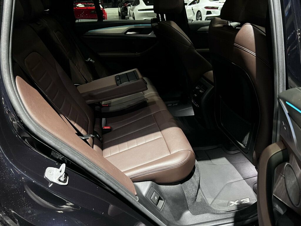 2018 BMW X3 XDrive30i/LocalTrade/SportSeats/AWD/AmbientLighting/BackUpCam - 23081930 - 22