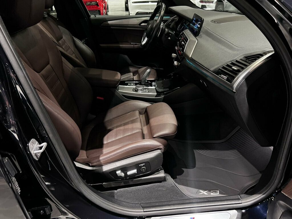 2018 BMW X3 XDrive30i/LocalTrade/SportSeats/AWD/AmbientLighting/BackUpCam - 23081930 - 25