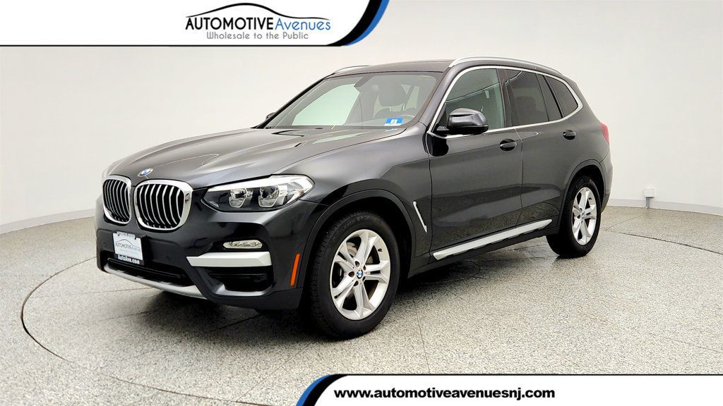 2018 BMW X3 xDrive30i SAV w/ Panoramic Moonroof & Vernasca Leather - 23036883 | Video 1
