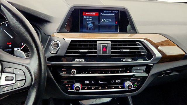 2018 BMW X3 xDrive30i SAV w/ Panoramic Moonroof & Vernasca Leather - 23036883 - 17