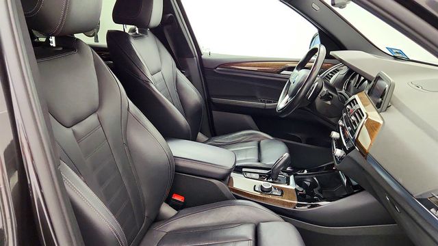 2018 BMW X3 xDrive30i SAV w/ Panoramic Moonroof & Vernasca Leather - 23036883 - 23