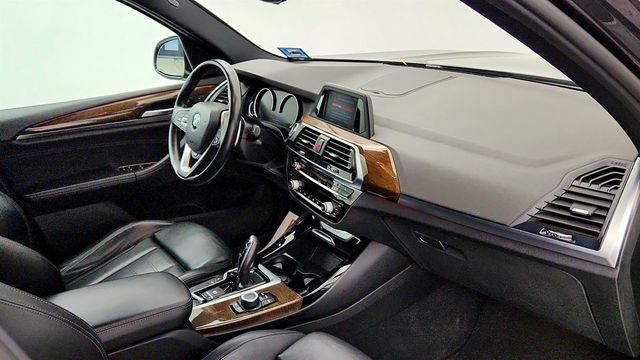 2018 BMW X3 xDrive30i SAV w/ Panoramic Moonroof & Vernasca Leather - 23036883 - 24