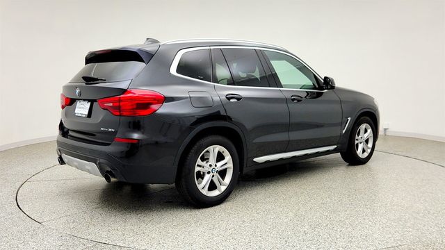 2018 BMW X3 xDrive30i SAV w/ Panoramic Moonroof & Vernasca Leather - 23036883 - 4
