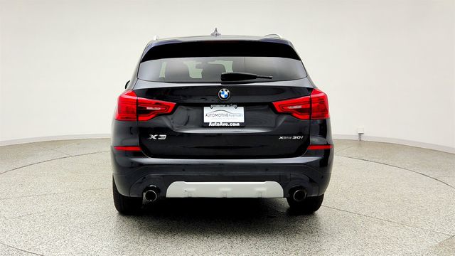 2018 BMW X3 xDrive30i SAV w/ Panoramic Moonroof & Vernasca Leather - 23036883 - 5