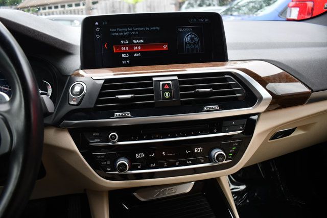 2018 BMW X3 xDrive30i Sports Activity Vehicle - 23063294 - 25