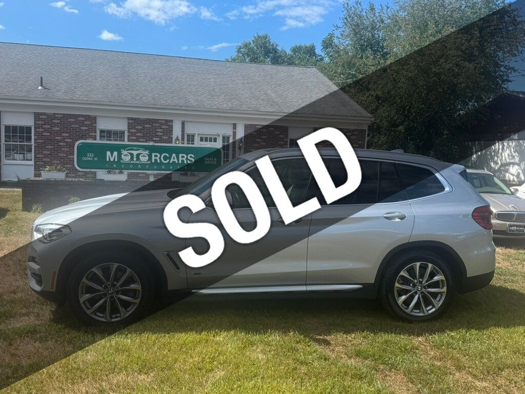 2018 BMW X3 xDrive30i Sports Activity Vehicle - 22907224 - 0