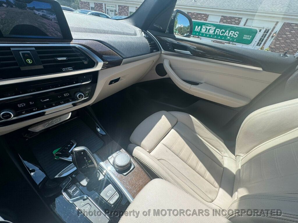 2018 BMW X3 xDrive30i Sports Activity Vehicle - 22907224 - 13