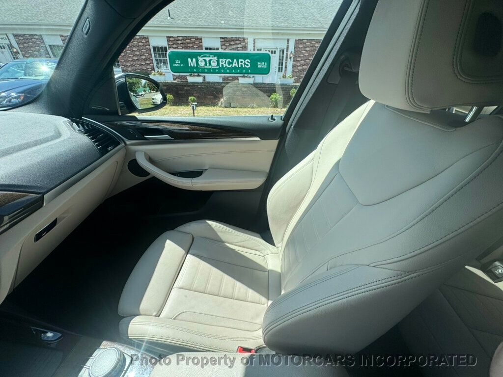 2018 BMW X3 xDrive30i Sports Activity Vehicle - 22907224 - 14
