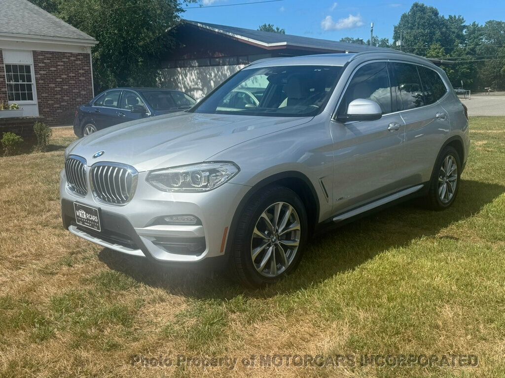 2018 BMW X3 xDrive30i Sports Activity Vehicle - 22907224 - 3