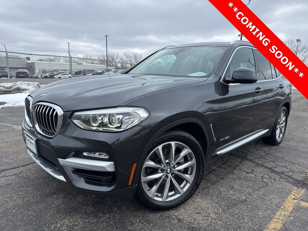 2018 BMW X3 xDrive30i Sports Activity Vehicle - 22975157 | Video 1