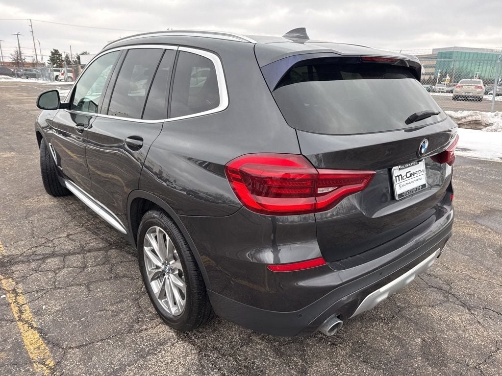 2018 BMW X3 xDrive30i Sports Activity Vehicle - 22975157 - 4