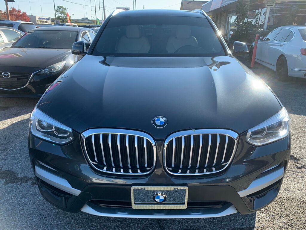 2018 Bmw X3 xDrive30i photo 2
