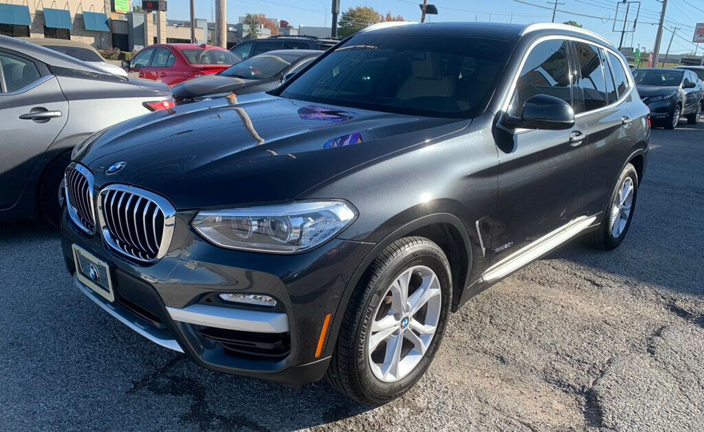 2018 Bmw X3 xDrive30i photo 3