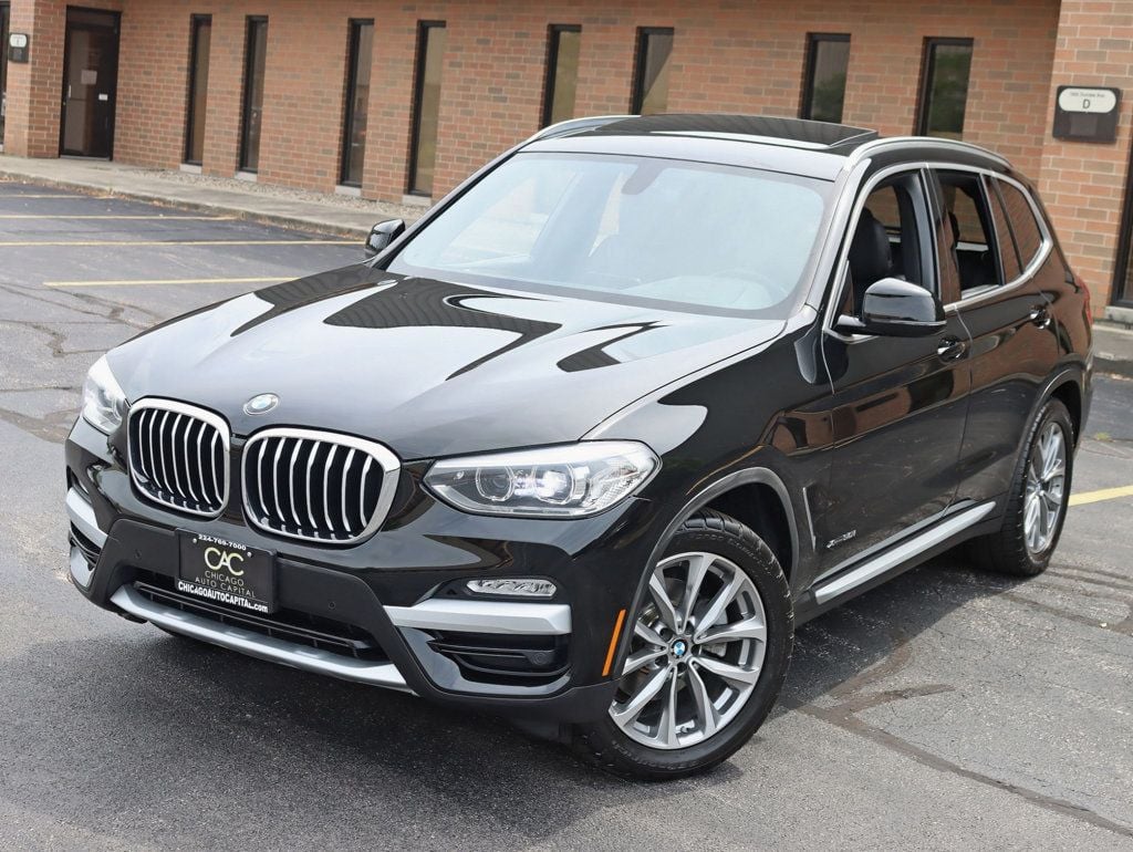 2018 Bmw X3 xDrive30i photo 27