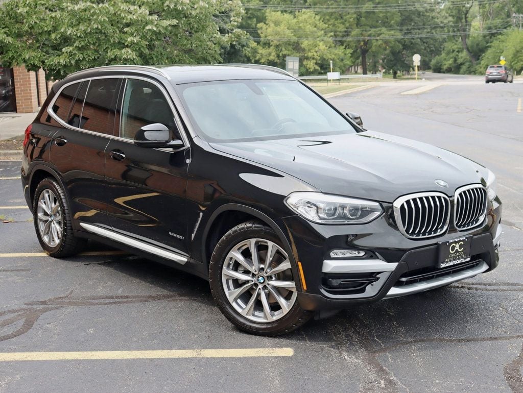 2018 Bmw X3 xDrive30i photo 8
