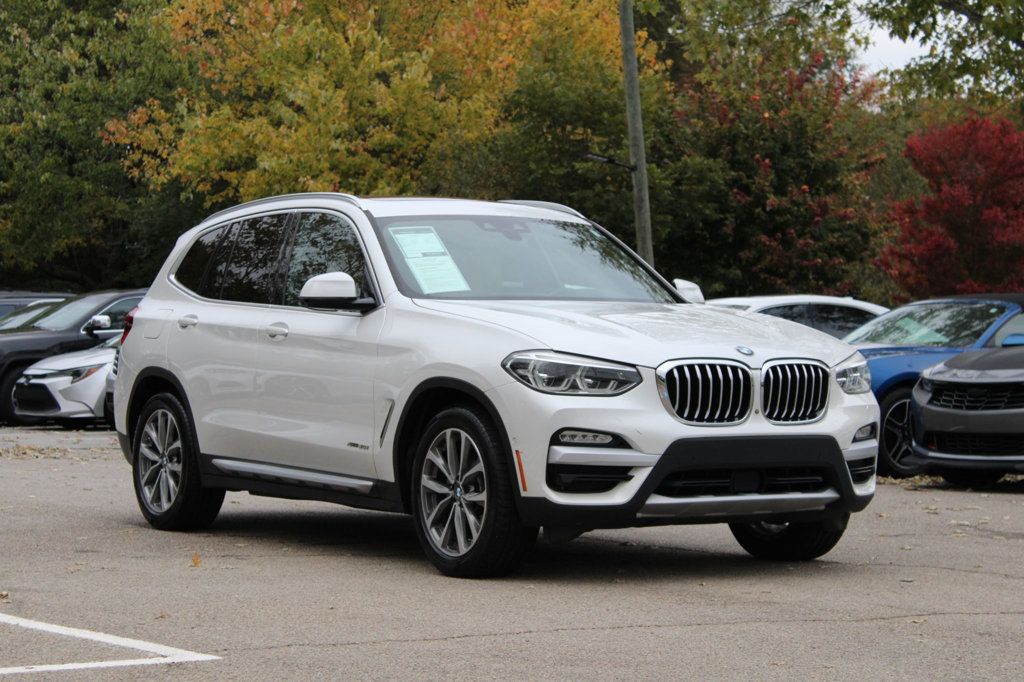 2018 BMW X3 xDrive30i Sports Activity Vehicle - 22938826 | Video 1