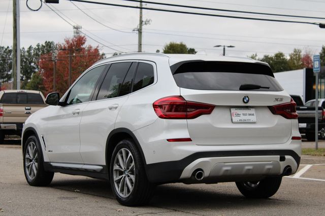 2018 BMW X3 xDrive30i Sports Activity Vehicle - 22938826 - 4