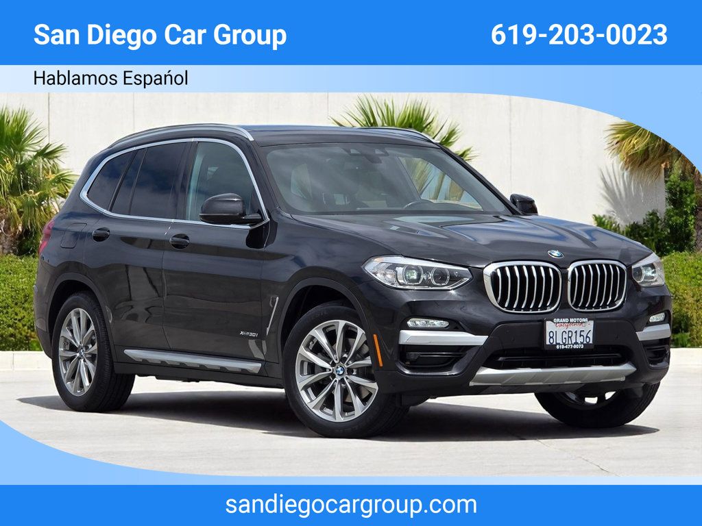 2018 BMW X3 xDrive30i Sports Activity Vehicle - 22826664 - 0