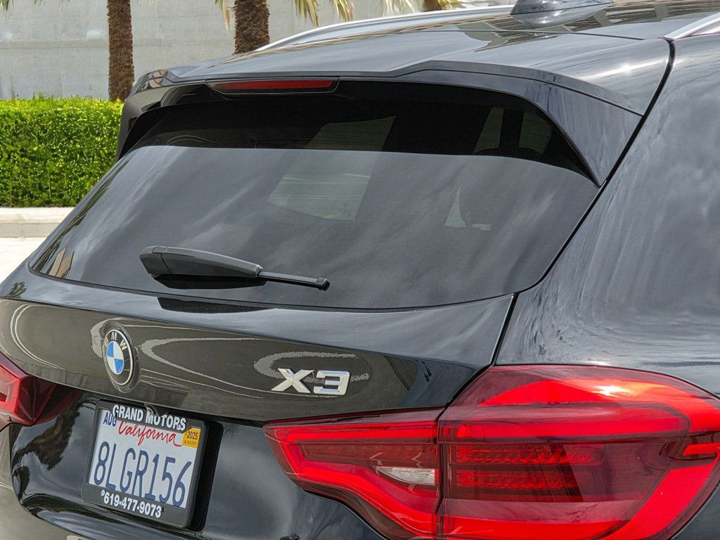 2018 BMW X3 xDrive30i Sports Activity Vehicle - 22826664 - 9