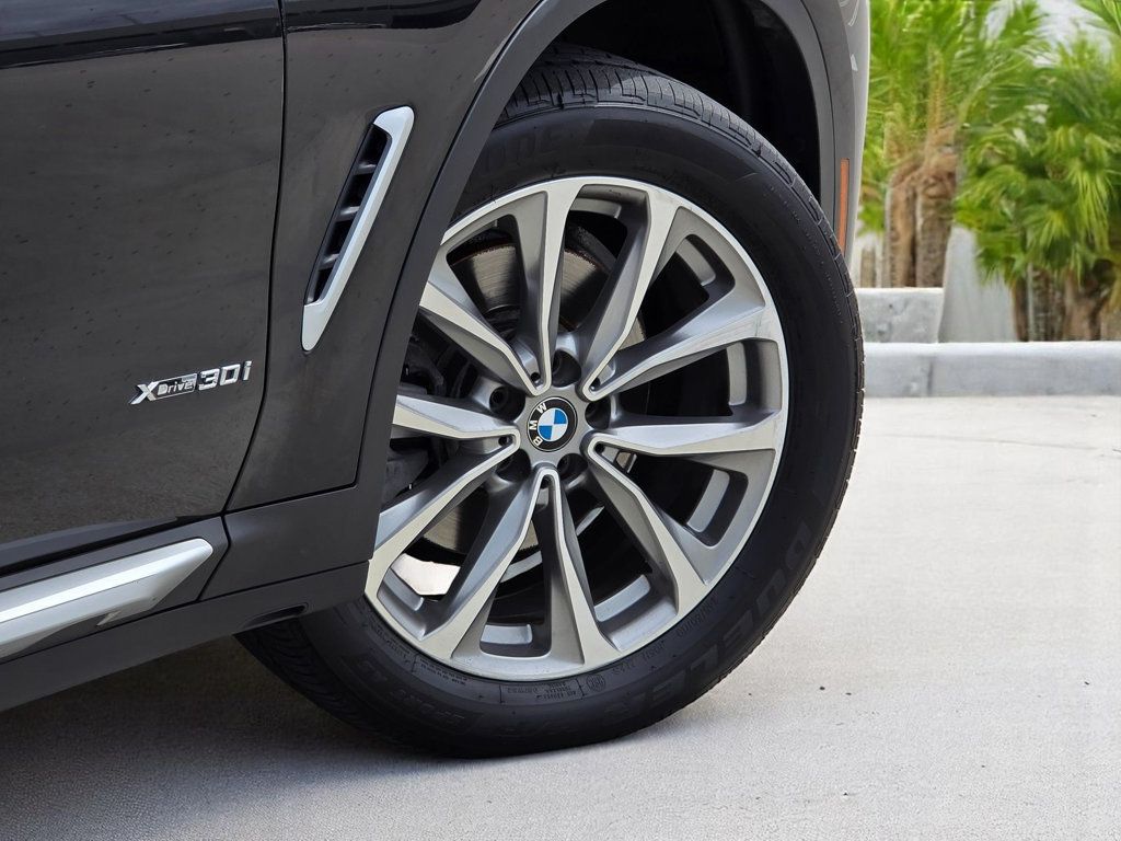 2018 BMW X3 xDrive30i Sports Activity Vehicle - 22826664 - 10