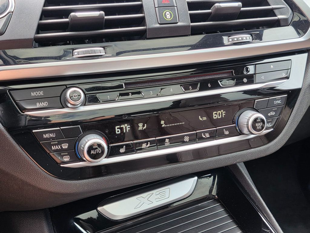2018 BMW X3 xDrive30i Sports Activity Vehicle - 22826664 - 37