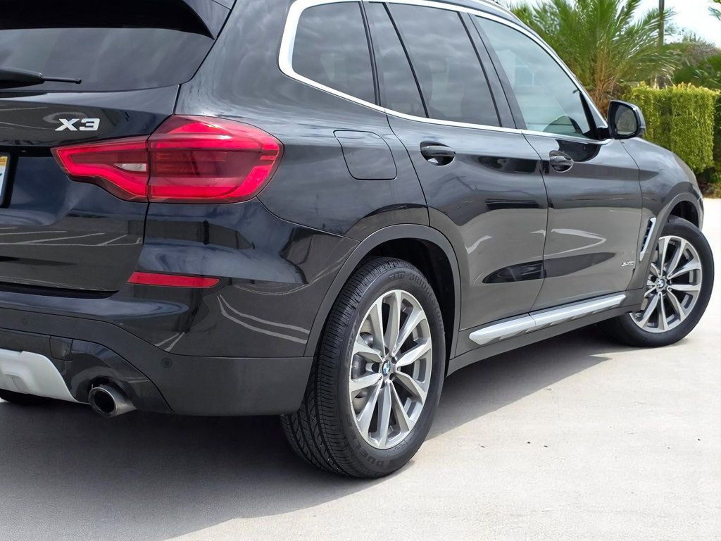 2018 BMW X3 xDrive30i Sports Activity Vehicle - 22826664 - 8
