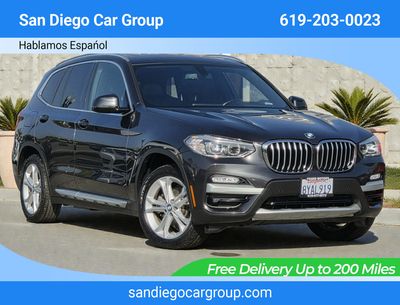 2018 BMW X3