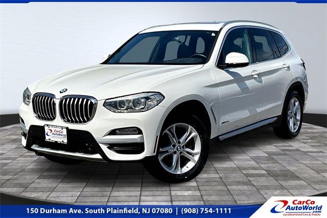 2018 BMW X3