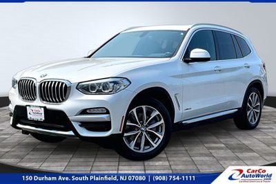 2018 BMW X3