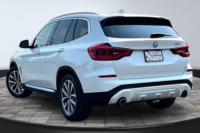 2018 BMW X3 xDrive30i Sports Activity Vehicle - 23063311 - 6
