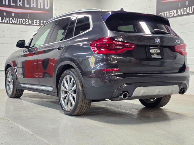 2018 BMW X3 xDrive30i Sports Activity Vehicle - 23080877 - 10