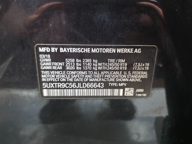 2018 BMW X3 xDrive30i Sports Activity Vehicle - 23080877 - 15