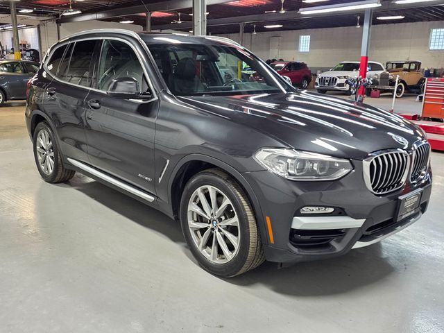 2018 BMW X3 xDrive30i