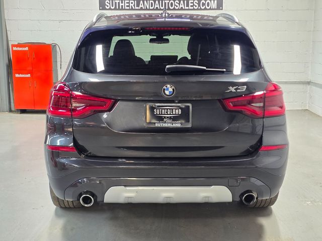 2018 BMW X3 xDrive30i Sports Activity Vehicle - 23080877 - 7