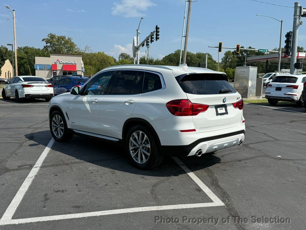 2018 Bmw X3 xDrive30i photo 10